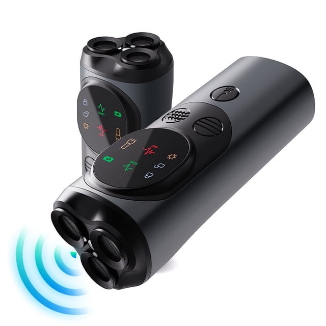 Rechargeable P10 Smart Ultra-sonic Dog Bark Control Devices 3-Heads Anti-Barking Devices Portable Dog Barking Deterrent Devices for Indoors Outdoors