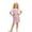 a-88Pink20, variant on Girls Kids Adjustable Strap Bib Overall Skirt With Stripe Print A Line Loose Fit For Daily Outdoor Play Summer Casual Holiday Daily Outings Trendy Skirts