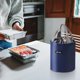 thumbnail image 4 of Fiudx Ofertas de la semana Fiambrera con aislamiento cilíndrico, bolsa aislante, bolsa grande de papel de aluminio, bolsa de almuerzo redonda portátil para trabajar con bolsa aislante de arroz, 4 of 4