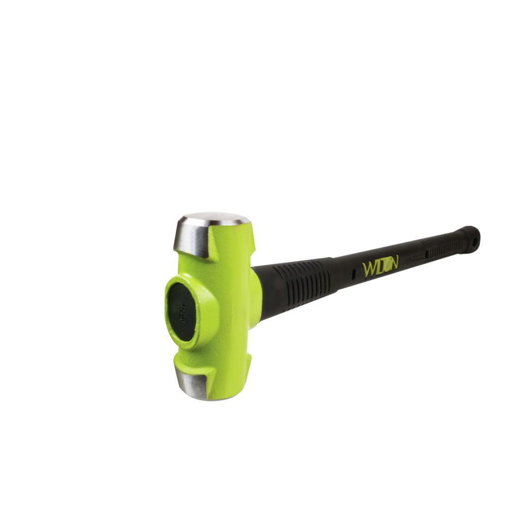 Wilton 20816 BASH 8 Pound HRS Steel 16 Inch Unbreakable Handle Sledge Hammer 