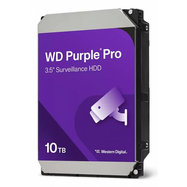 Disco Duro para Videovigilancia Western Digital WD Purple Pro 10TB