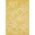 thumbnail image 1 of Unique Loom Penrose Collection Distressed Traditional Vintage Area Rug, 5 Feet 3 Inch x 7 Feet 7 Inch, Yellow/Beige, 1 of 2