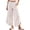 Pink, variant on Women Y2k Wide Leg Jeans Elastic Waist Tulip Hem Casual Cropped Denim Pants Fashion Tulip Hem Cropped Denim Pants