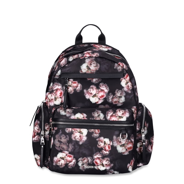 Madden NYC Girls Backpack with Pouch, Floral - Walmart  display picture 2