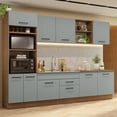 thumbnail image 2 of Cocina Integral Completa Modular Madesa Agata 310cm MG 02, 2 of 5