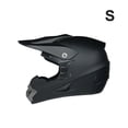 thumbnail image 3 of Casco de bicicleta de cara completa Yuarrent negro mate S, 3 of 6