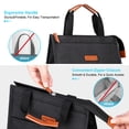 thumbnail image 2 of Lunch Bag Lacdo bolsa de almuerzo aislante para mujeres y hombres, 2 of 7