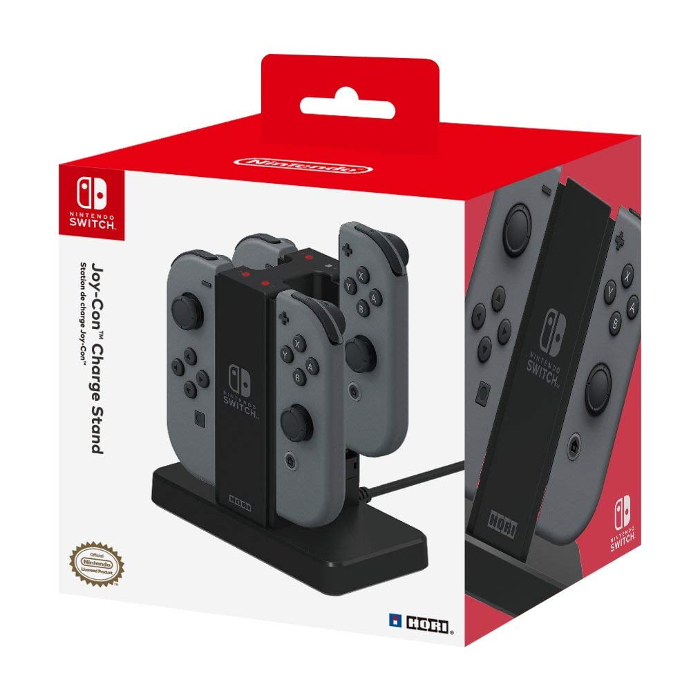 HORI Nintendo Switch Joy-Con Charge Stand - Black