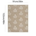thumbnail image 1 of EGNMCR Home Decor, Room Decor, Wall Decor House Outdoor Rug Outdoor Rug, 1 of 4