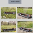 thumbnail image 6 of FHBVT 19 Hole Oscillating Sprinkler Automatic Adjustable Watering Range Durable Plastic Garden Sprinkler Efficient Even Watering Tool for Courtyard Garden Flower Bed Lawn Landscaping Care, 6 of 9