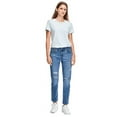 thumbnail image 3 of Levi's® Women's Boyfriend Mid Rise Jeans, 3 of 5
