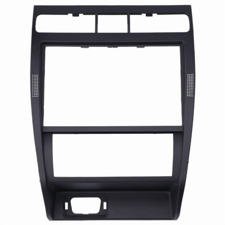 Car Navigation Panel Frame Cover Trim Interior Decor Accessories Fit for Seat Leon 1M 1999-2006 for Seat Toledo 1M 1998-2004