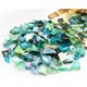 thumbnail image 1 of Azulejos de mosaico de cristal irregulares SSuperp serie verde, 1 of 5