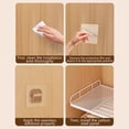 thumbnail image 6 of Rirozkan Expandable Cabinet Shelf, Stackable Kitchen Organizer, Adjustable Storage Rack, Space Saving Countertop Shelf, for Pantry Cupboard Bathroom Office, 6 of 6