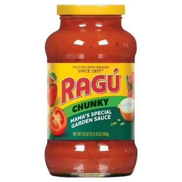 Ragu Chunky Mama's Special Garden Pasta Sauce - 24 oz