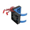 thumbnail image 3 of RC Motor Heatsink, Brushless Motor Heatsink Aluminium Alloy Professional Strong Power  For RC Motor Blue, 3 of 8