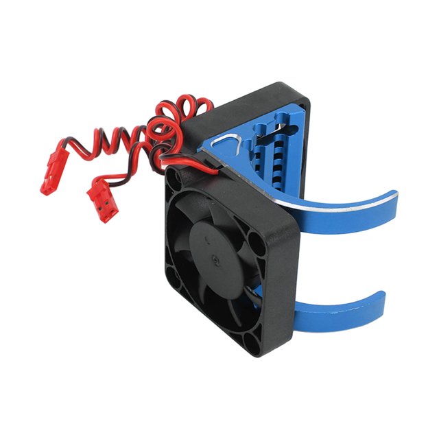 Disipador de calor de motor sin escobillas disipador de calor de motor de control remoto doble Temperatura de control de instalación fácil de potencia fuerte profesional para LHCER Otros