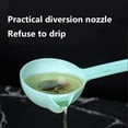 thumbnail image 3 of Ludlz Oil Separator Soup Ladle Gravy Food Fat Separator Skimmer Spoon Grease Strainer Separater Hot Pot Oil Filter Spoon For Home Kitchen And Cooking,Soup Colander, 3 of 8