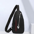 thumbnail image 4 of LONKITO Sling Bag for Men Crossbody Backpack, Small Sling Backpack Mens Shoulder Bag, Casual Daypack Hiking Bag for Travel, 4 of 8