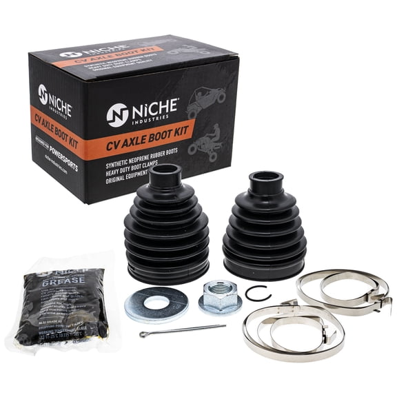 Niche Front CV Axle Boot Kit for Kawasaki Mule 610 600 KAF400 UTV 519-KCV2267B