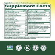 MegaFood Men's One Daily Multivitamin - Vitamins C, D3, B12 - Energy Support - 30 Servings