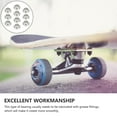 thumbnail image 5 of Toddmomy 10Pcs Professional Metal Wheel Bearings for Roller Skating Smooth Rotation Low Heat Generation, 5 of 5