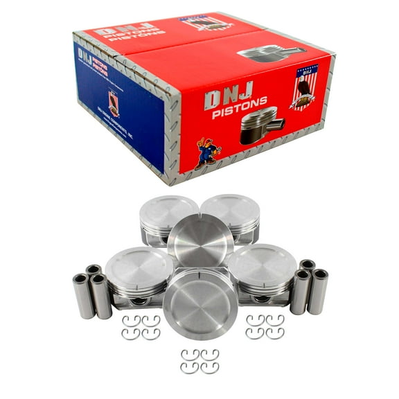 DNJ P3143 Std. Complete Piston Set Fits Cars & Trucks 95-09 Buick Oldsmobile 88 98 3.8L OHV 12v