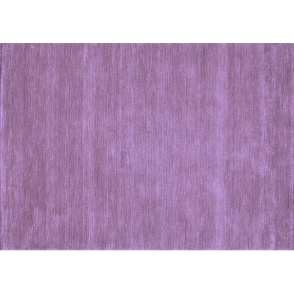 Ahgly Company Indoor Rectangle Abstract Blue Contemporary Area Rugs, 7' x 10'