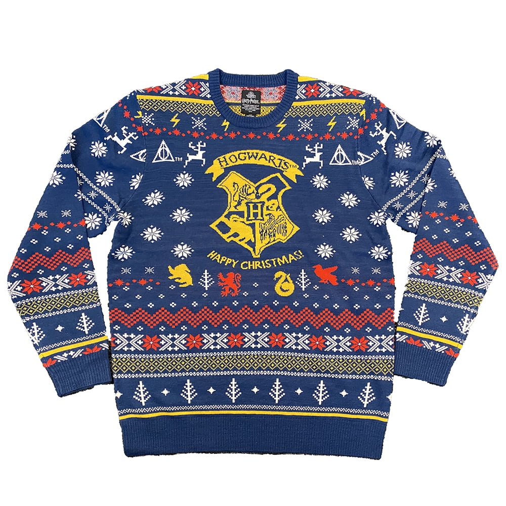Harry potter xmas sweater outlet