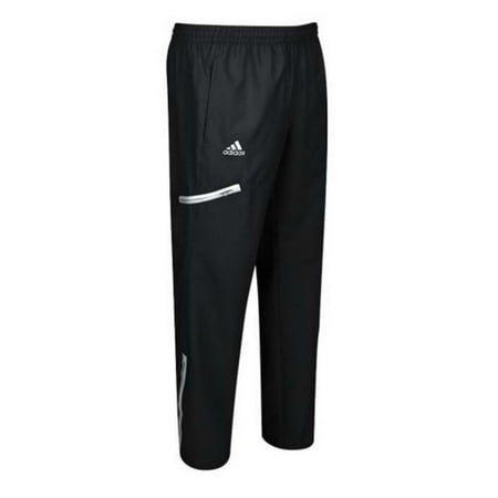 adidas Men's Climaproof Shockwave Woven Pant (Black/White, X-Large,