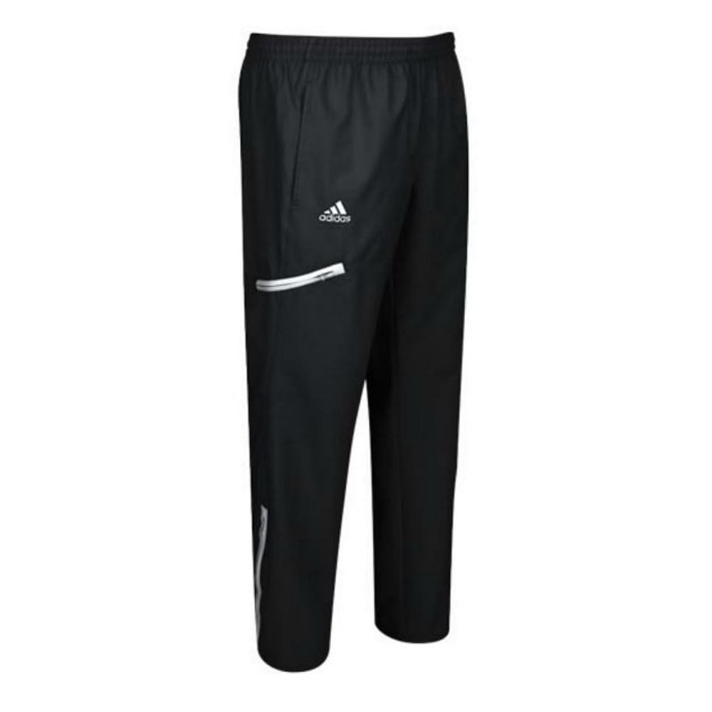 Fanletic - adidas Men's Climaproof Shockwave Woven Pant (Black/White, X ...