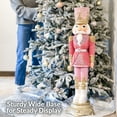 thumbnail image 3 of Sunnydaze 37" Kenneth the Princely Christmas Nutcracker Statue, 3 of 10