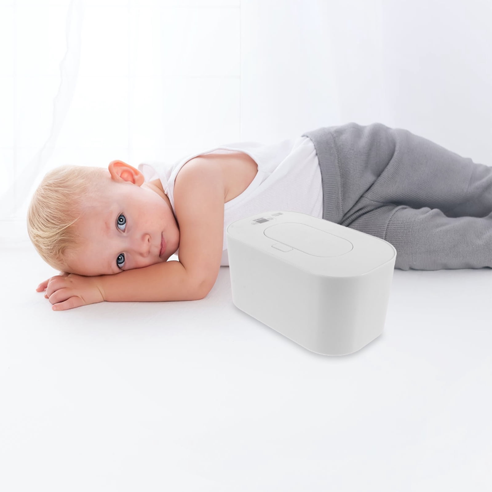 Pixnor 1 Set Infant Wipes Heater Thermostatic Baby Heater USB Warmer