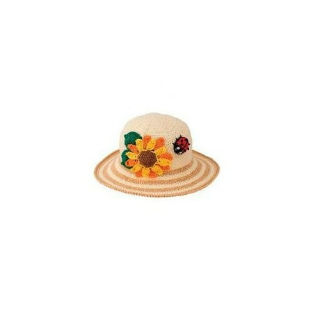 San Diego Hat Co Kids' Sunflower Brim Hat