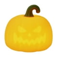 thumbnail image 2 of Halloween Pumpkin Night Light, Soft Silicone LED Night Lamp for Childs Bedroom Sleep, Indoor Decorative Pumpkin Light for Halloween Party, Safe Ambient Nightlight Gift, 2 of 6