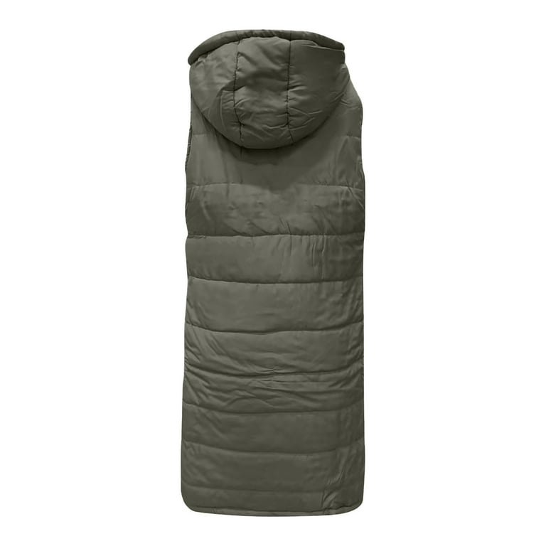 ジャケット・アウター DIANTE Hoodie down vest jacket s-l1200.png