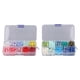 thumbnail image 4 of 400 Pcs Sealing Wax Beads 20 Colors Sealing Stamp Wax Bead With Storage Box For Invitations Envelopes, 4 of 5