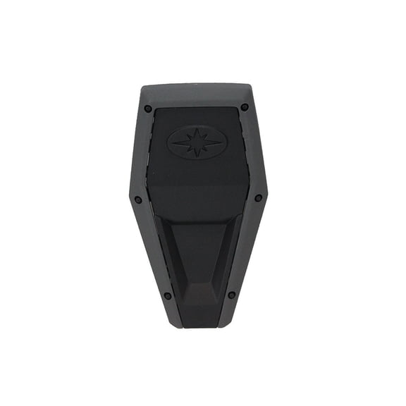 Polaris 5450255-656 OEM Gray Black Steering Wheel Cap 2014-2015 Ranger RZR 900 4 XP 1000