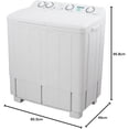 thumbnail image 4 of Lavadora 2 Tinas Semiautomática 15 Kg Winia Dwm-k300pwa Blanco, 4 of 4