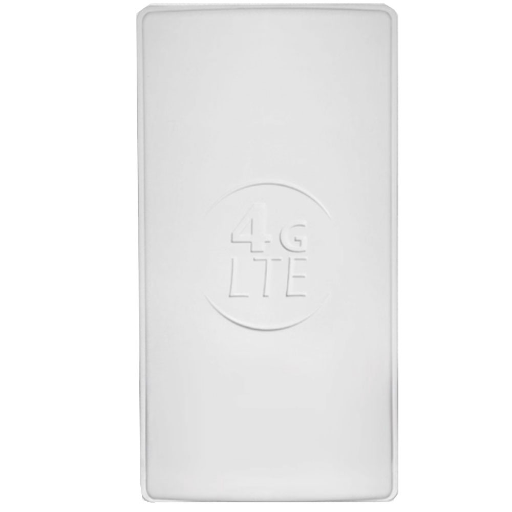 Dual Polarization Mimo 4G LTE WiFi TV Antenna, Wide Band 24dbi 698-2690mhz SMA TS-9 with 698-2690mhz Reception Range