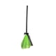 thumbnail image 4 of Halloween Witch Broom Prop Halloween Broomstick Party Witch Broomstick Broom para niños Fotografía Niños Niñas Actuaciones en el escenario Verde Macarena Escoba de bruja de Halloween, 4 of 8