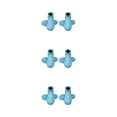 thumbnail image 1 of Qarigey Cubierta impermeable de silicona para zapatos, cubierta impermeable para zapatos, lluvia y suciedad, color azul Type1 NO1, 1 of 6