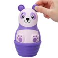 thumbnail image 2 of Ensemble-jouet d’animaux empilables et emboîtables, 5 animaux emboîtables, 5 gobelets empilables pour enfants 12 mois et plus, unisexe, 2 of 9