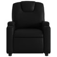 thumbnail image 5 of vidaXL Massage Recliner Chair Black Faux Leather, 5 of 5