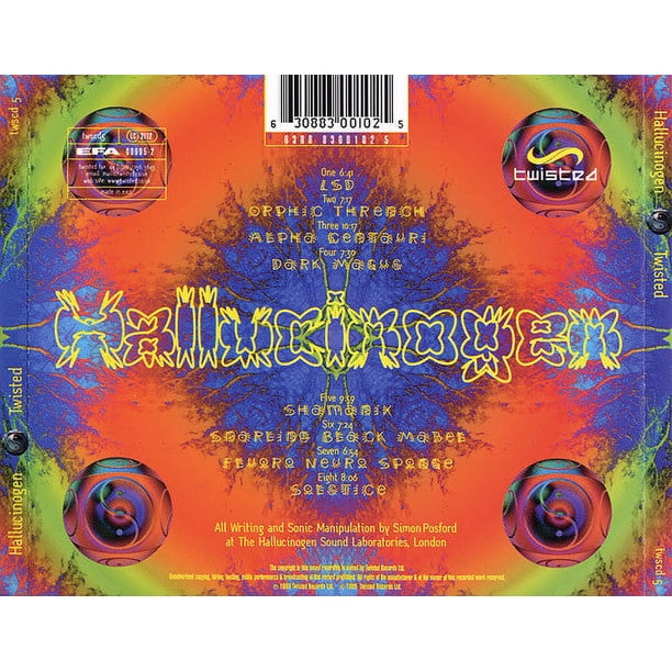 Hallucinogen - Twisted - Music & Performance - CD - Walmart