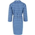 thumbnail image 2 of Hanes  Lightweight Woven Broadcloth Robe (Men), 2 of 3