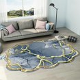 thumbnail image 1 of Area Rugs for Living Room Bedroom Washable Rug Modern Geometric Soft Bedside Rug Indoor Carpet, 1 of 1