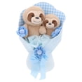 thumbnail image 3 of Medium Sloth Plush Bouquet, Blue and Brown, Mother's Day by Way To Celebrate, 3 of 6