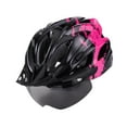 thumbnail image 3 of Casco de bicicleta Sharpla casco de bicicleta moderno para andar en patineta Desplazamientos urbanos Patinaje en línea rosa, 3 of 8