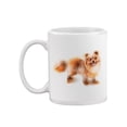 thumbnail image 1 of Cute Pomeranian Spitz Design. Mug  -Image by Shutterstock,, 1 of 4